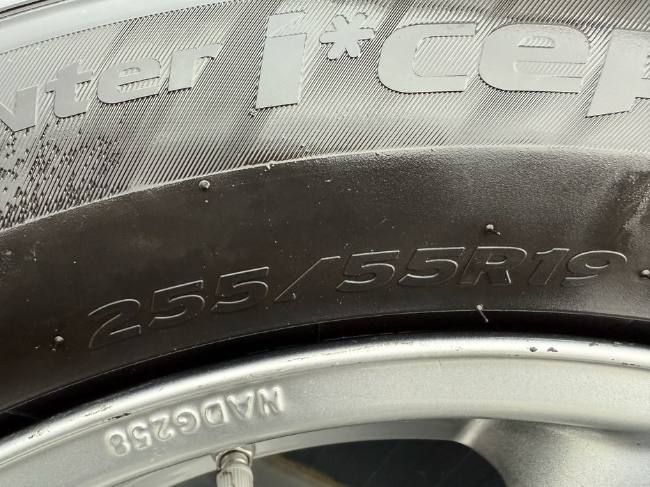 5х112 Hankook 255/55/19 Дот 34/24г Нови Зимни Оригинални Комплект 1500