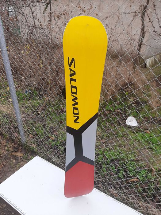 сноуборд Salomon Era  163см.  с автомати