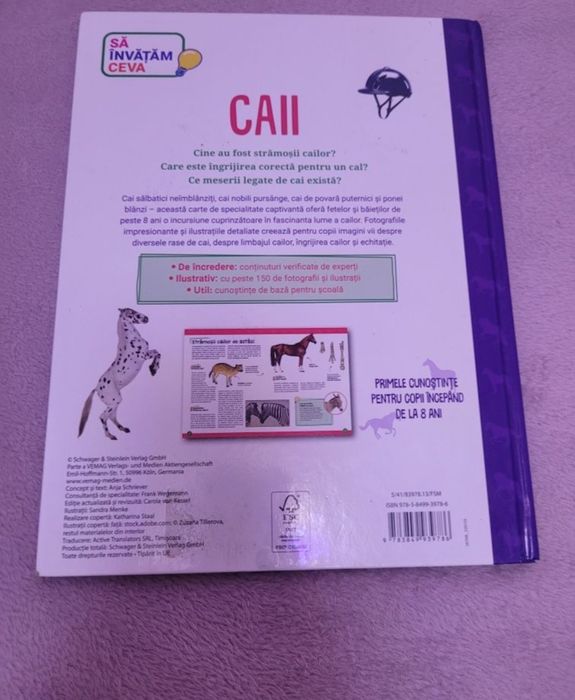 Carte+ Cal de jucarie