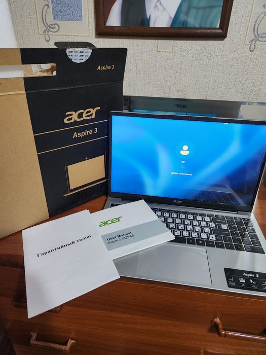 Продаётся Ноутбук.  АCER. Aspire 3.