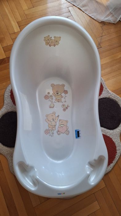 Cadita bebe cu termometru