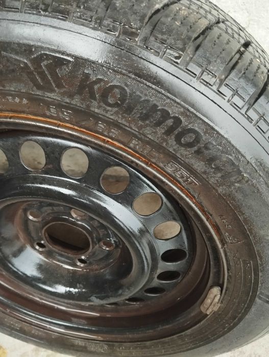 Зимни гуми с джанти