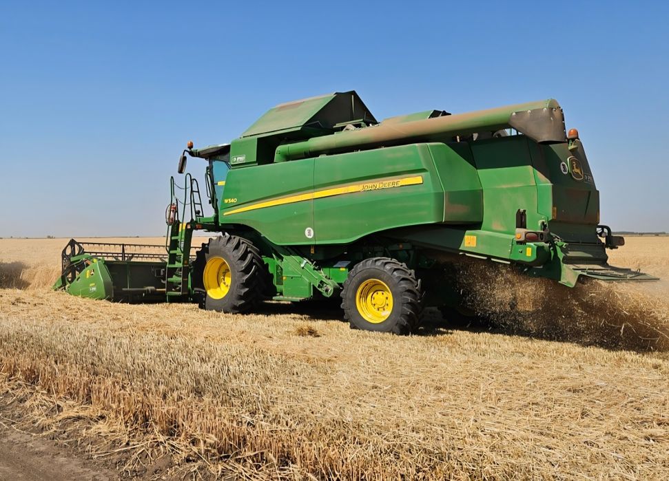 Combina John deere w540