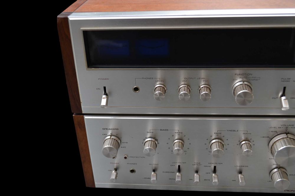 Amplificator Pioneer SA 9100 + TUner Pioneer TX 9100