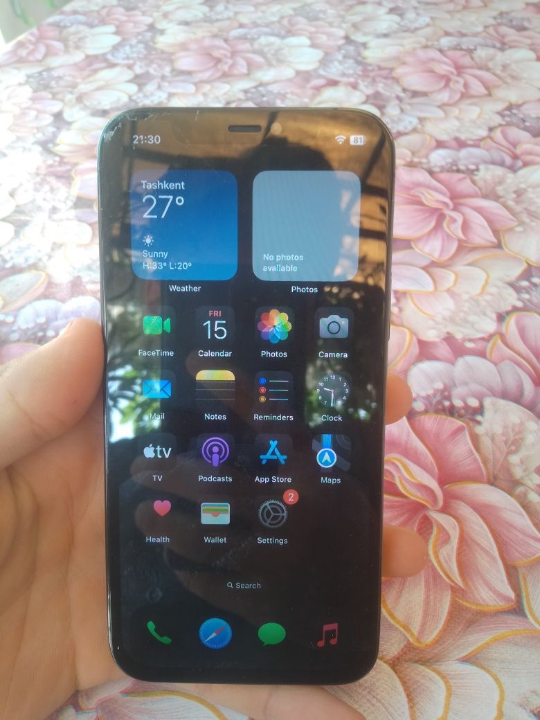 iPhone 12 pro 128