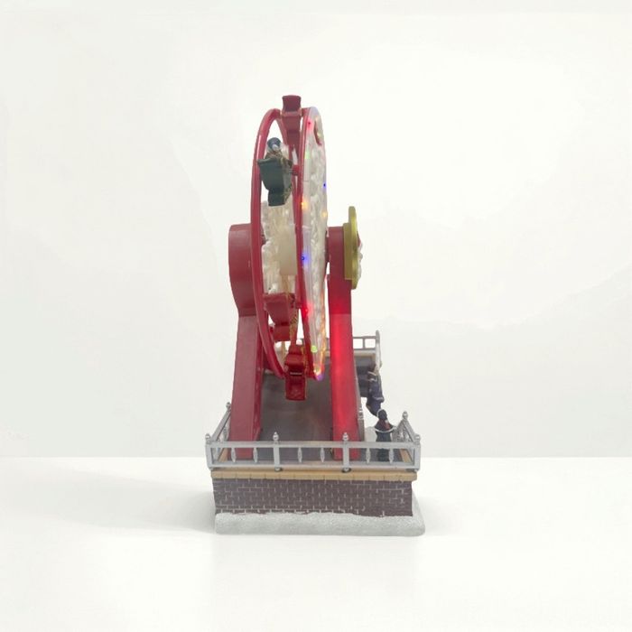 Коледно виенско колело с музика и Led светлини