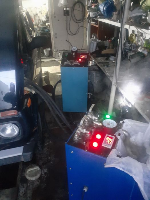 Промывка     печек , авто