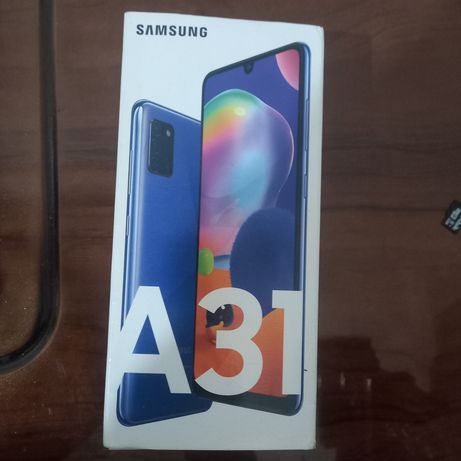 Samsung Galaxy A31 yangi ko‘p ishlatilmagan