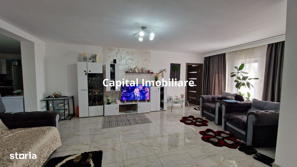 Casă modernă pe un singur nivel, Satu Nou de Sus Comision 0