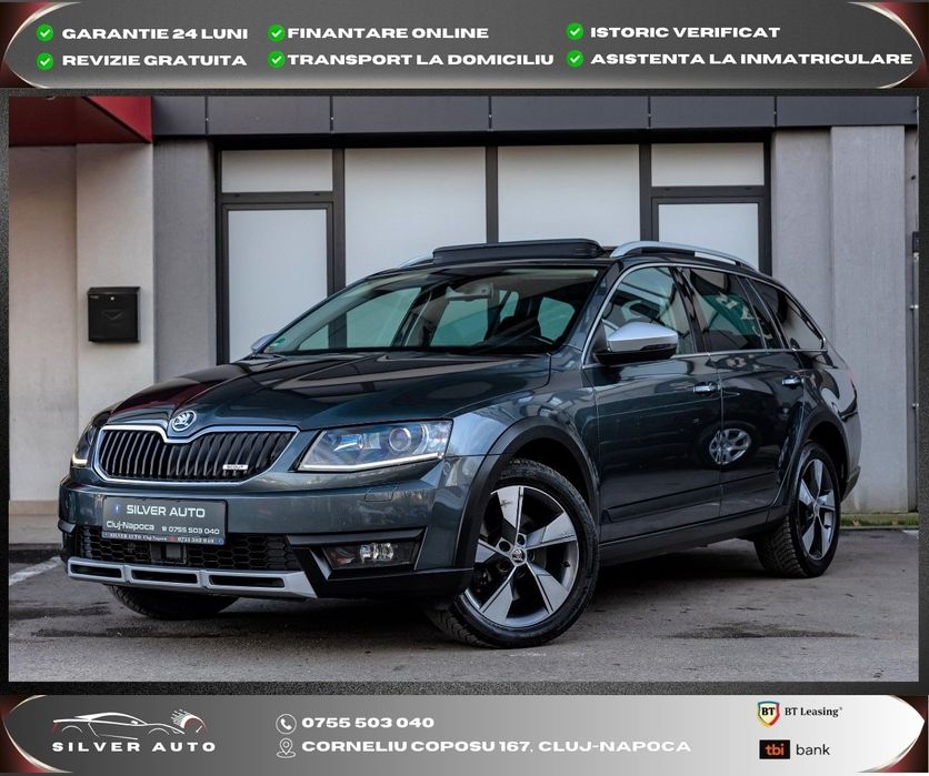 Skoda Octavia Scout 4x4 Automat Rate Garantie Revizie