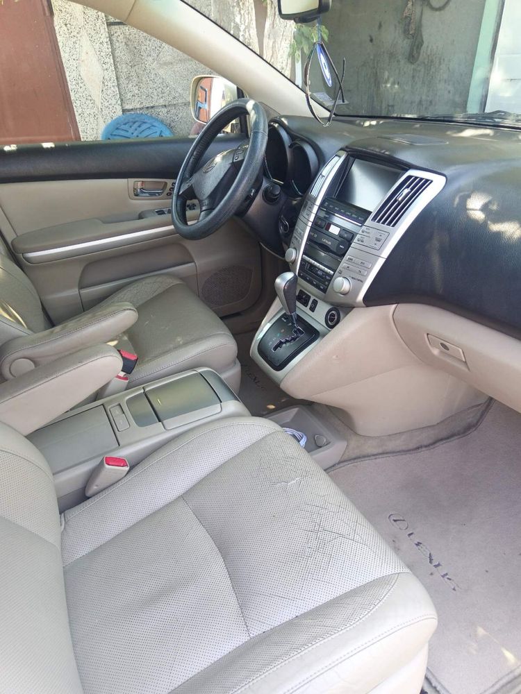 Lexus RX 400h газ