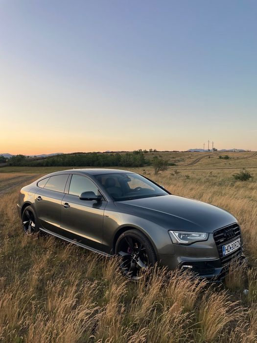Audi A5 Audi a5 quattro S-line Trapa Webasto Distronic