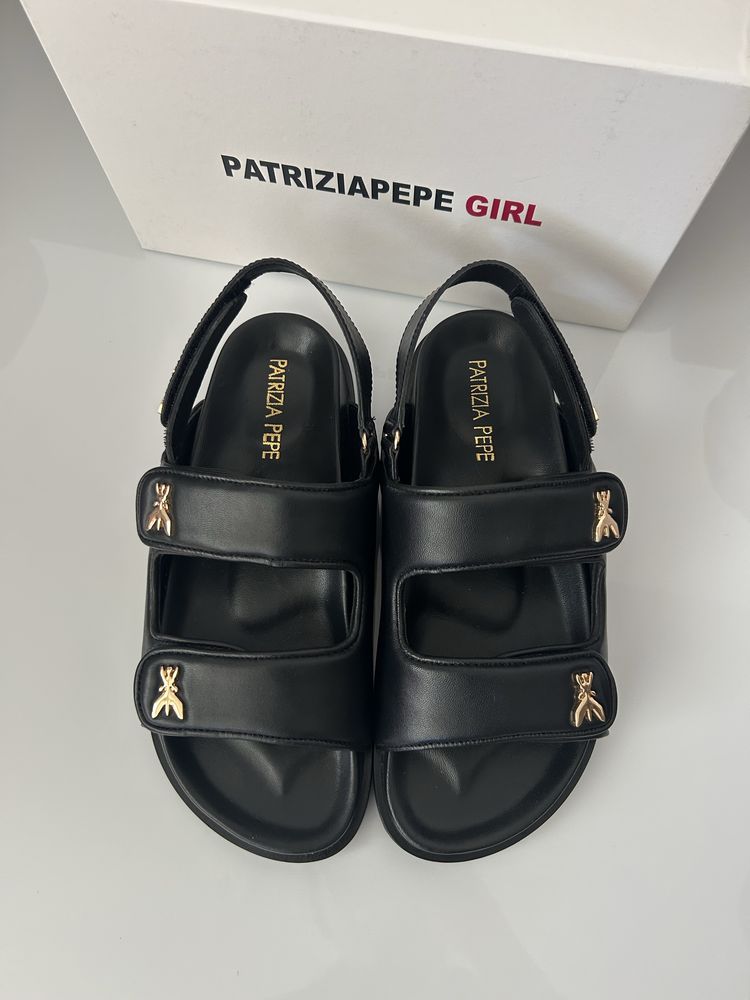 Кожени сандали Patrizia Pepe