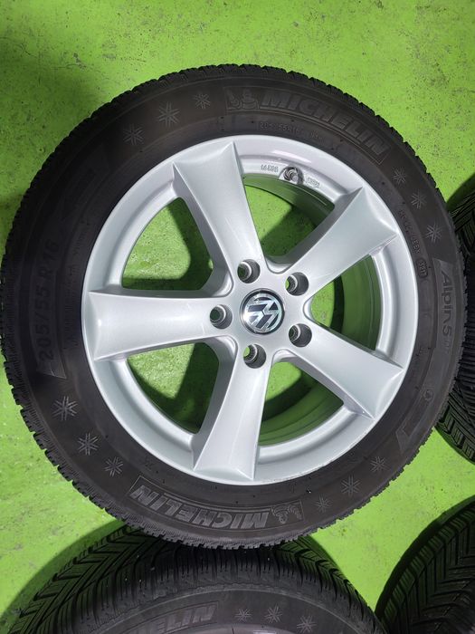16 5x112 Vw Golf Touran Caddy Audi A3 5х112 205/55/16