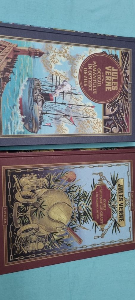 Carti Jules Verne editura Litera si Adevarul