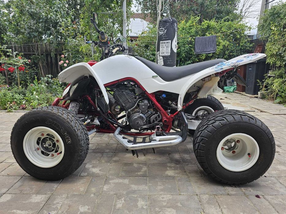 Yamaha Raptor 660 R ( Nr Negru )