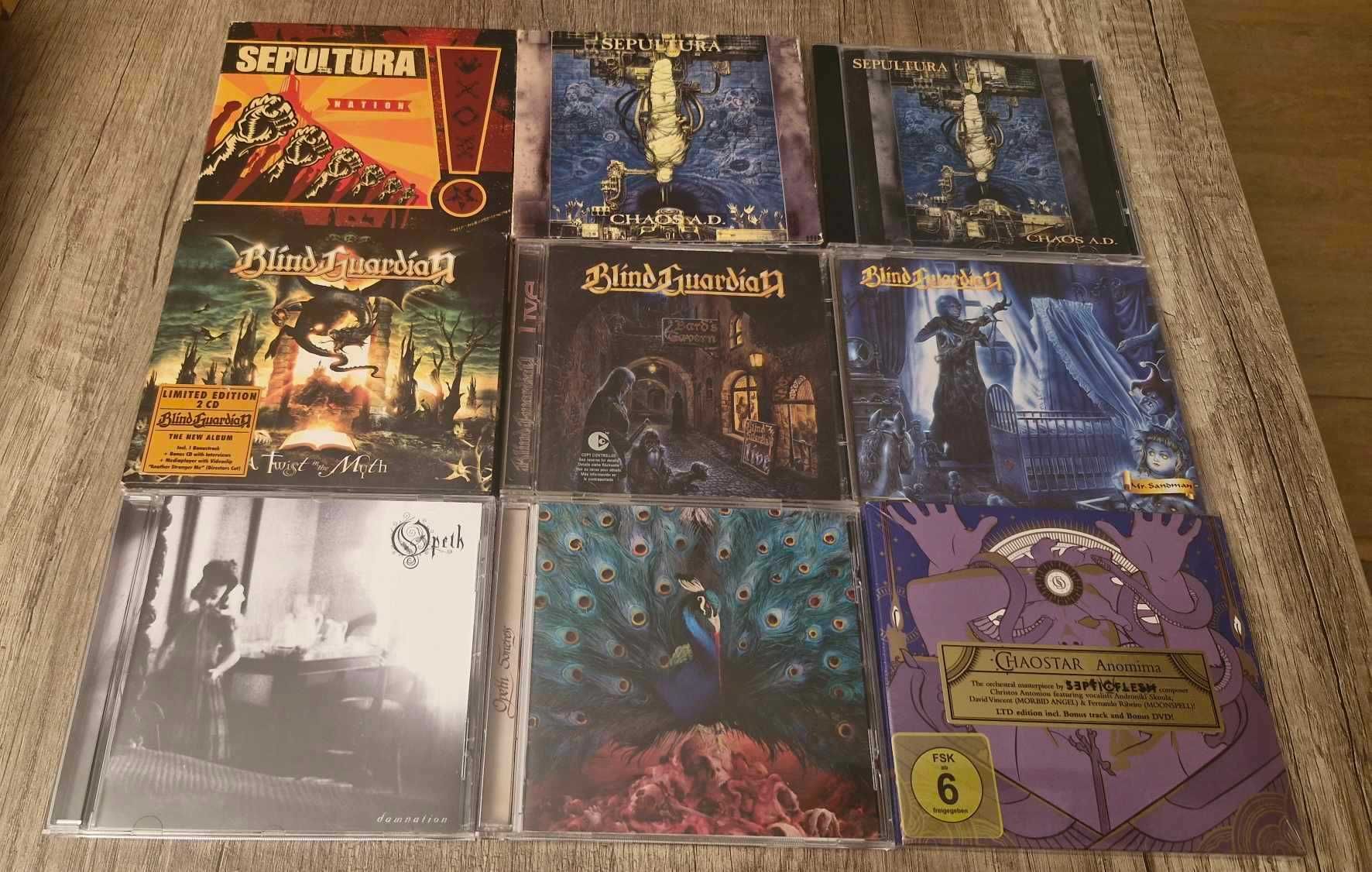 Оригинални Компакт Дискове - CD - Rock - Metal - Обява 2 - 12.07.25