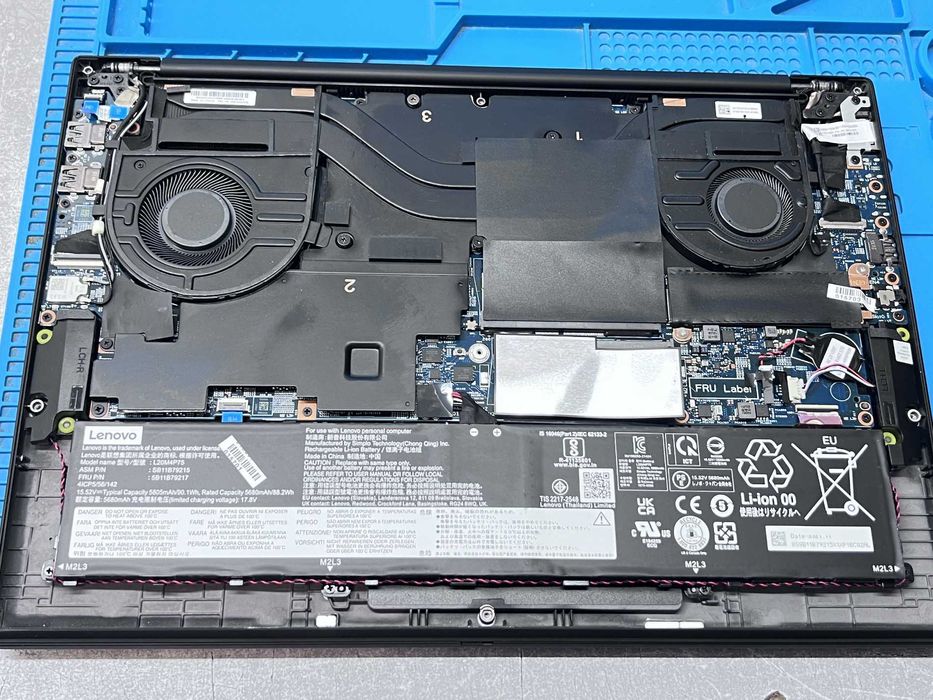 Lenovo ThinkPad P1 G4 WQHD+ i7-11850H 32GB 1TB A3000/->Отличен