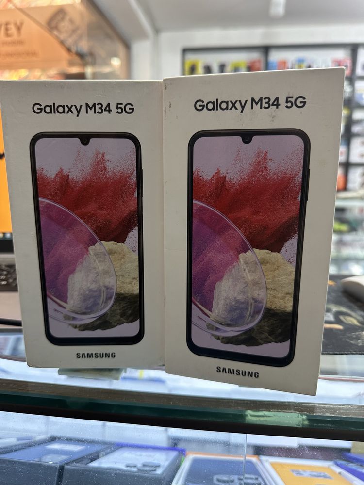 Продается Samsung Gallaxy M34 5G год гарантия+доставка