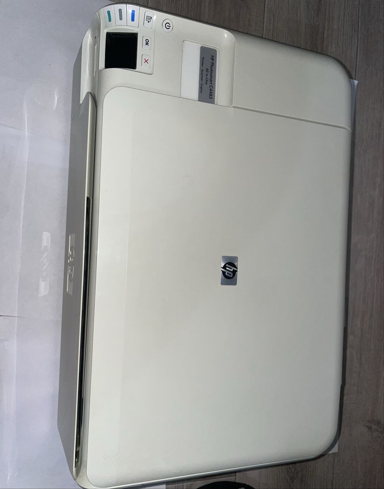 Струйный Принтер HP Photosmart c4483