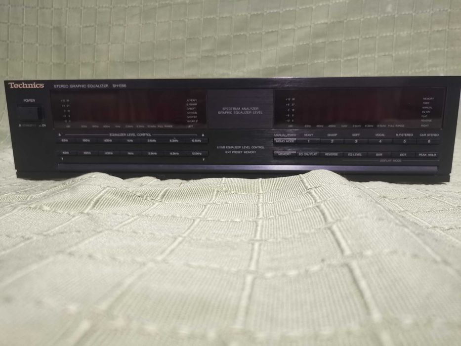 TECHNICS  Tuner, EQUALISATOR SH-E66, Boxe  Superior