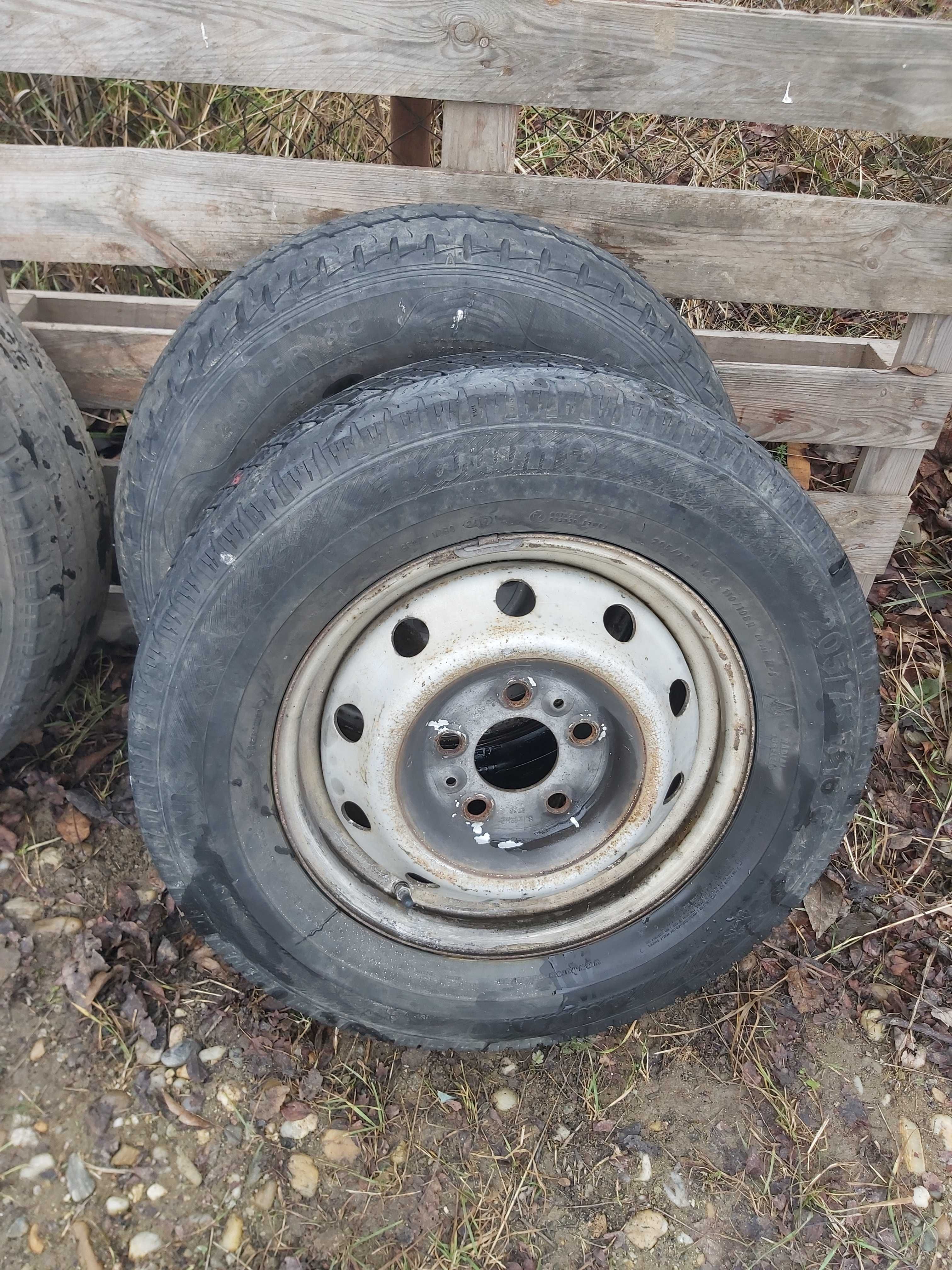 Jante Tabla Peugeot Boxer 16R