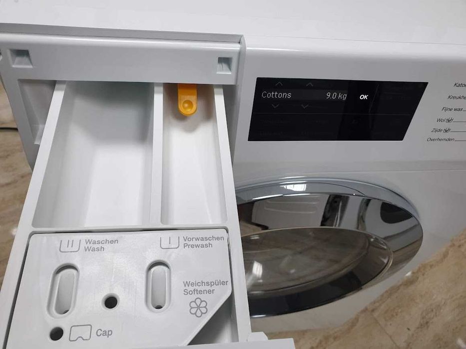 9кг - 1600rpm - Miele W1 Excellence Пералня Миеле 12м Гаранция