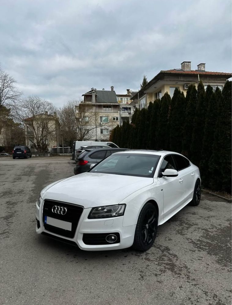 Audi a5 sportback 3.0 tdi quattro