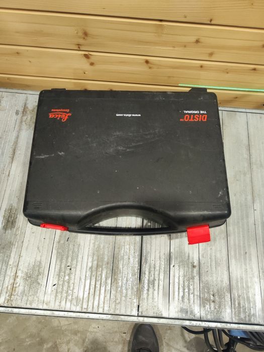 Cutie Leica Disto , valiza transport telemetru laser etc