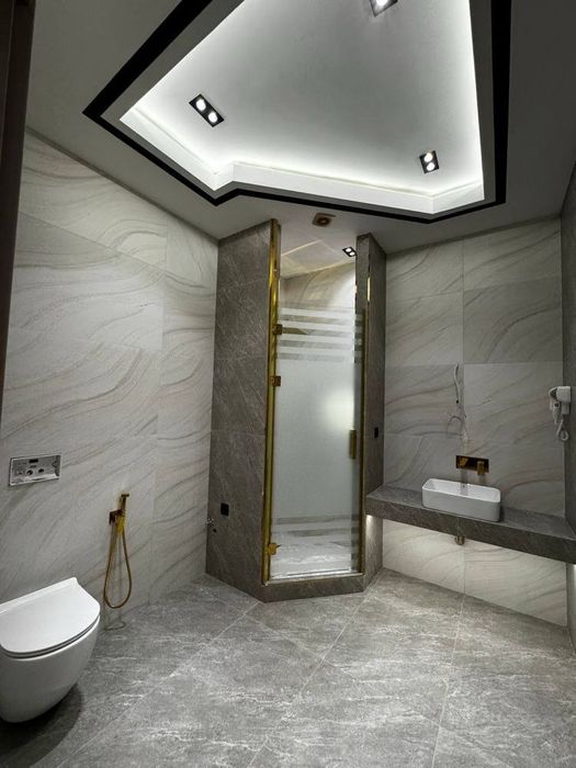 ( К4 ) Продается Новая квартира 2/4/6 массив Ялангач