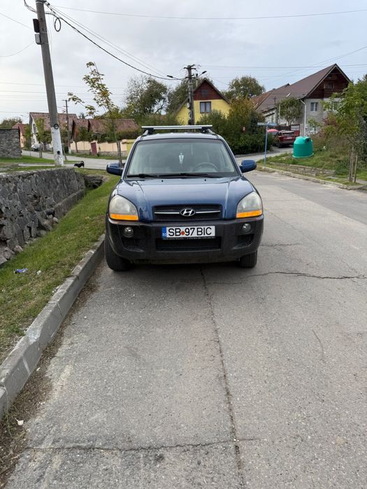 Hyunday Tucson 2.0 CRDI  Diesel -2008-Euro4-Dpf