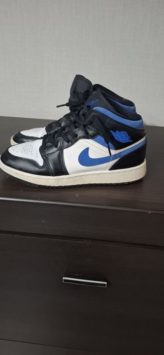 Кожени кецове Nike Jordan 1 RETRO