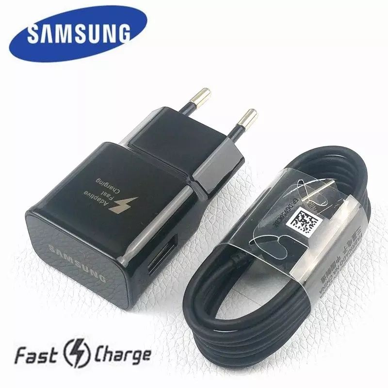 Incarcator original Samsung INCARCARE RAPIDA + cablu de date micro USB