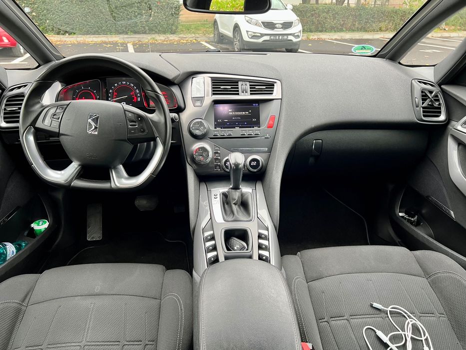 Citroen DS5, Facelift, Diesel, 181 CP, Automata, E6, Alb Perlat