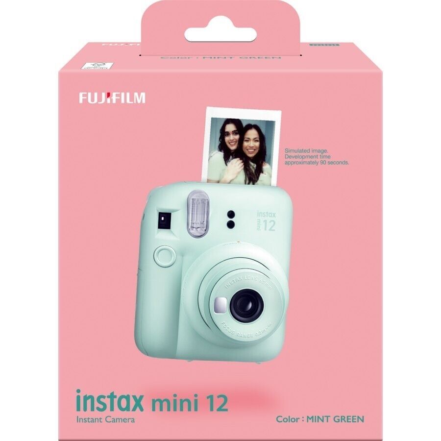 Fujifilm Instax Mini 12 компактная моментальная камера