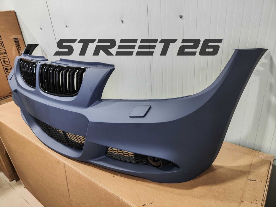 Bara Fata BMW Seria 3 E90 E91 NFL (2005-2008) Aspect LCI