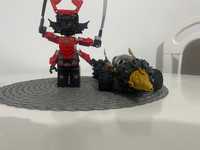 Lego Ninjago cole's earth driller
