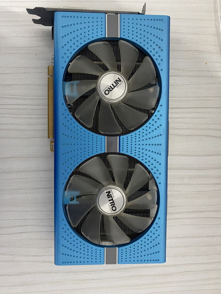 PLACA RX 580 Sapphire Nitro+ Special Edition 8GB GDDR5, 256 bit