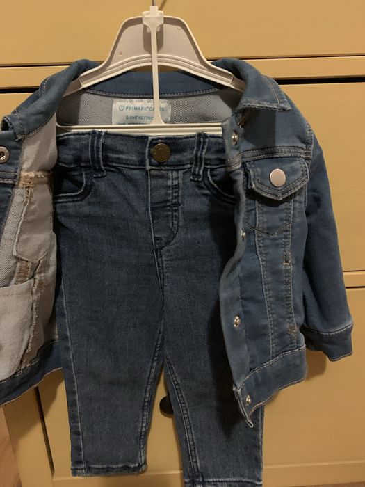 Set Geaca si pantaloni de blugi