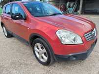 Față completa Nissan Qashqai 2010