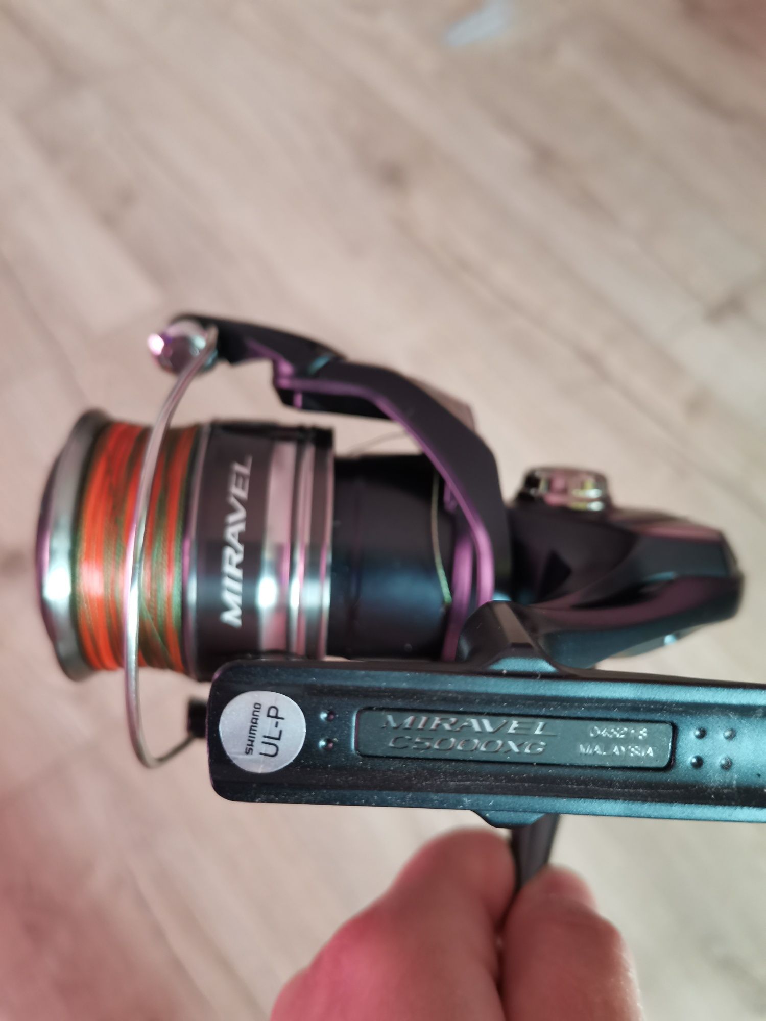 Mulineta shimano miravel