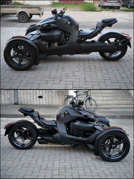 Can-Am Ryker Bombardier 2022/3.476 KM/RAR carteRO/Stare impecabila NOU