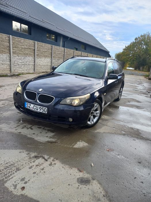 Vand bmw 525 d manual 177 cp