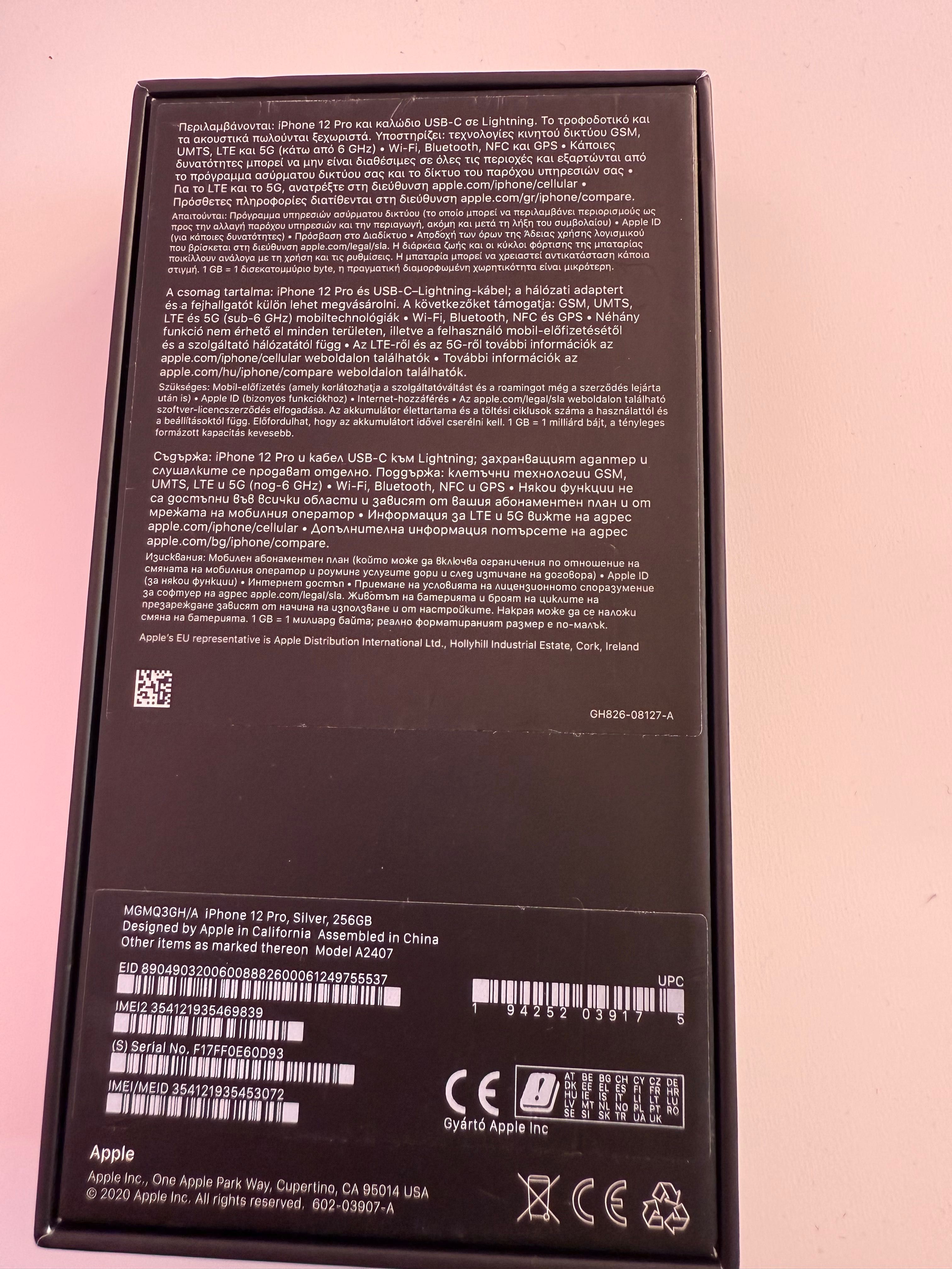 iPhone 12 pro 256gb