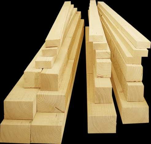 Снадени дървени летви за врати