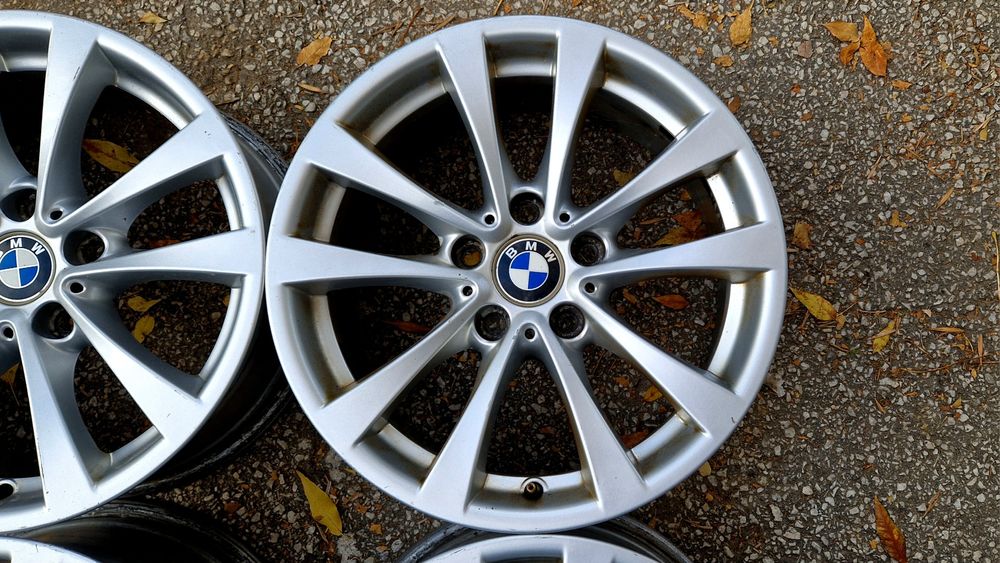 БМВ 17 5х120 лети джанти BMW F30 F20 F25 E90 E87 E46 E83 E84. X1 X3