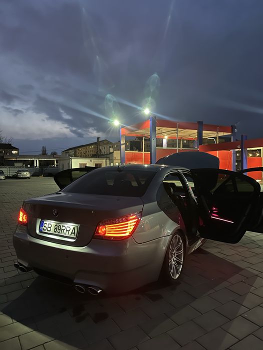 Vand BMW E60 525d 2007