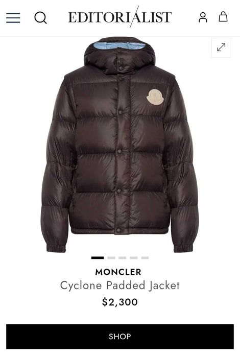 Moncler Cyclone 2 в 1-мъжко яке L (x-579)
