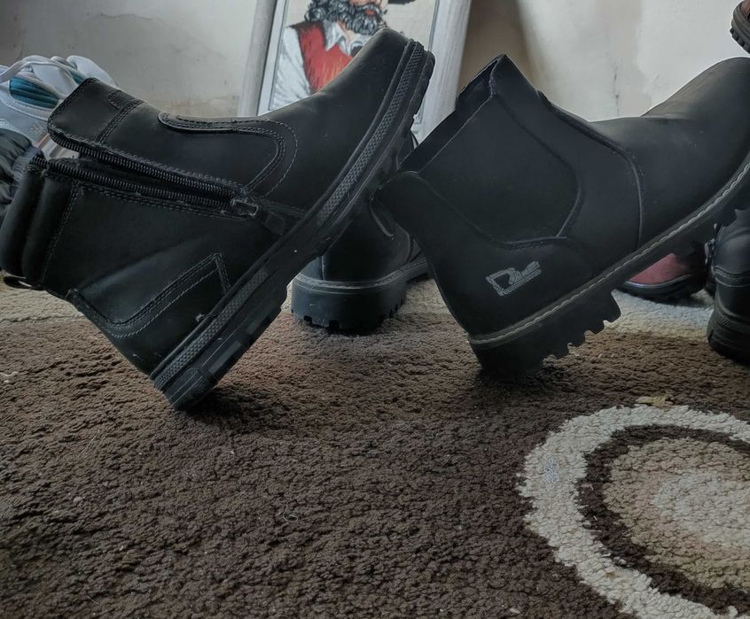 Perechi încălțăminte ghete de iarna mocasini bărbați