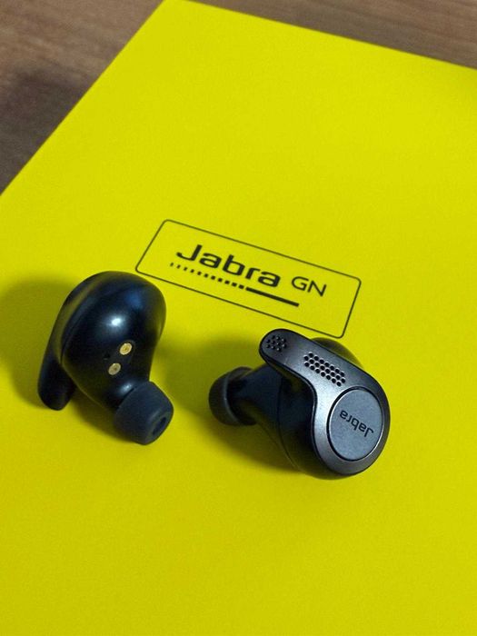 Casti bluetooth Jabra Elite 65t Titanium Black